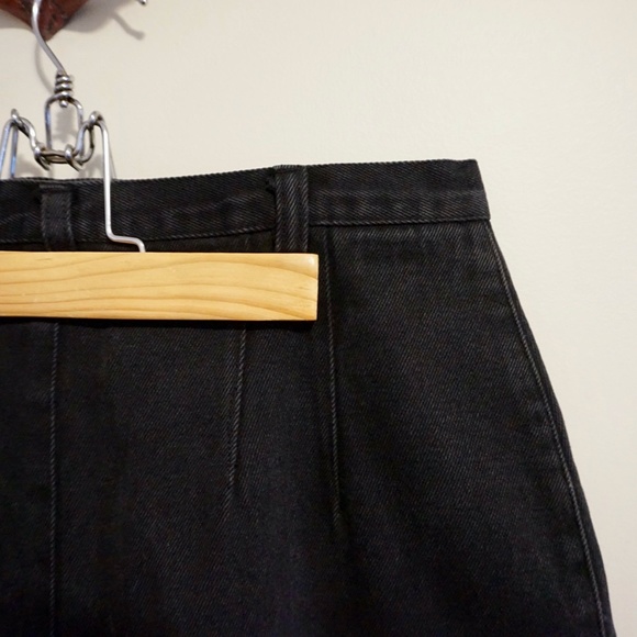 Vintage denim skirt - Picture 4 of 6